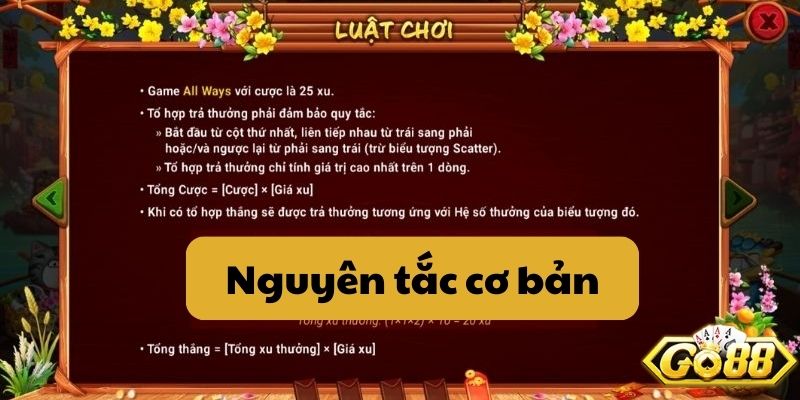 Nguyên tắc cơ bản