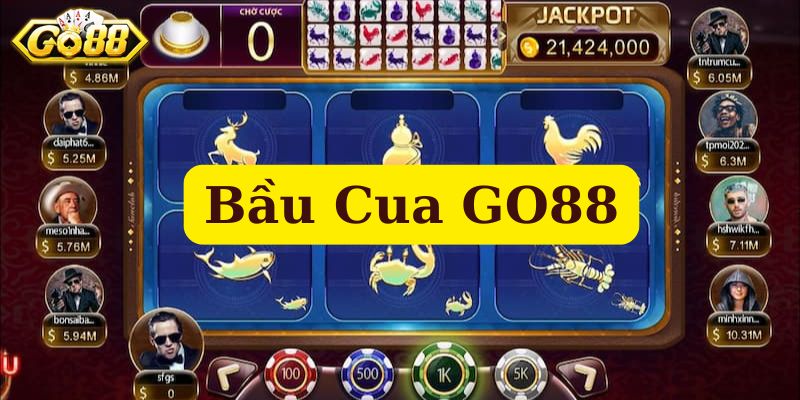 Bầu Cua GO88