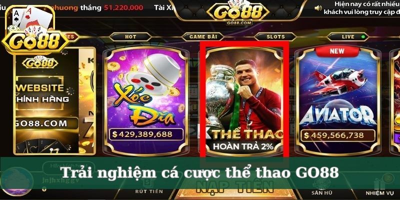 Cá cược thể thao GO88