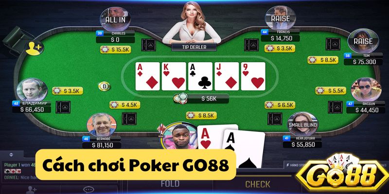 Poker GO88 đảm bảo công bằng cho tất cả người chơi