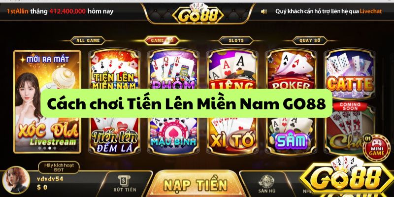 Những kinh nghiệm giúp bạn nâng trình khi chơi Tiến Lên Miền Nam tại Go88