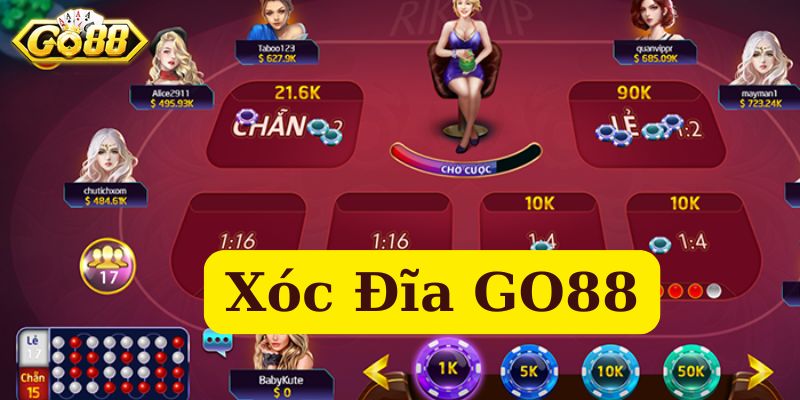 Xóc Đĩa GO88